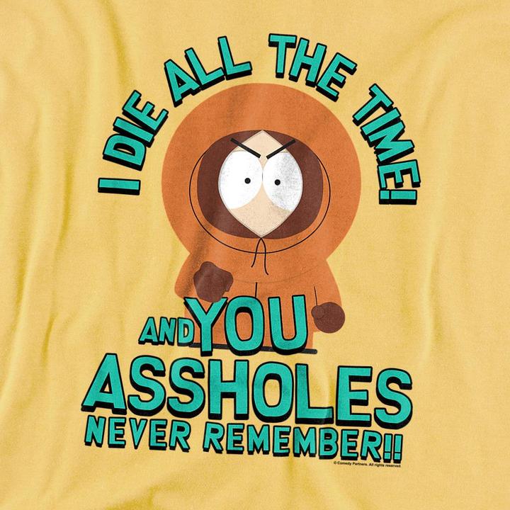 Produktbild Ubisoft You Assholes Never Remember! TShirt (S)