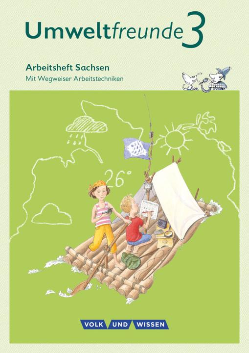 Produktbild Umweltfreunde 3. Schuljahr. Arbeitsheft. SN (Deutsch, Anne Keller, Christine Köller, Inge Koch, Jana Arnold, 2016)