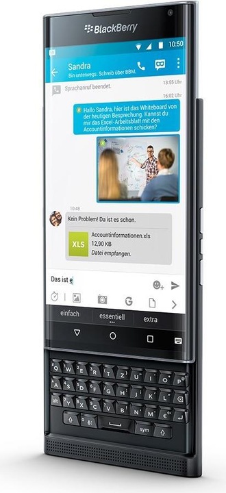 Image du produit BlackBerry privatif (5.40", 18 Mpx, 4G)