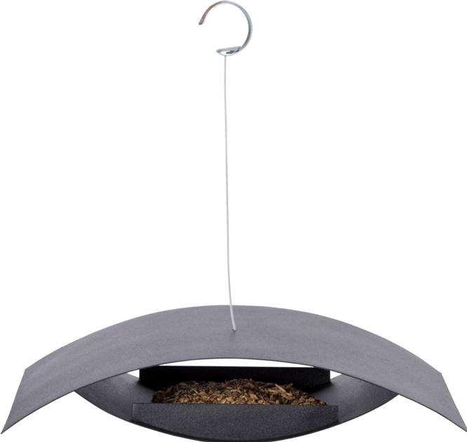 Produktbild Esschert Design Futterspender hängend, Schwarz S