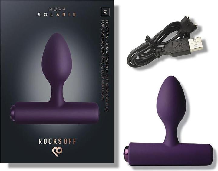 Produktbild Rocks-Off - Wiederaufladbarer Mini-Zauberstab Mit 16 Funktionen, Pfingstrosenrosa