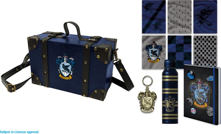 Actual product image Pyramid Harry Potter Premium Gift Box Colourful Crest Ravenclaw