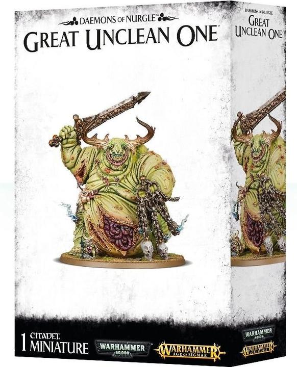 Actual product image Games Workshop Great Unclean One - Rotigus (Plastic)