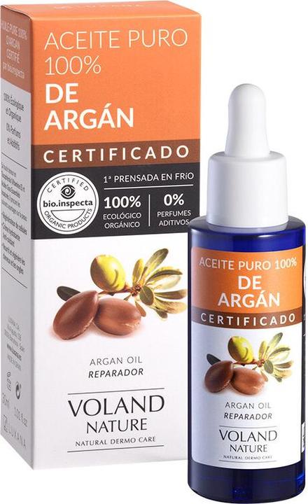Produktbild BIO-INSPECTA aceite 100% de argan orgánico 30ml (Körperlotion, 30 ml)