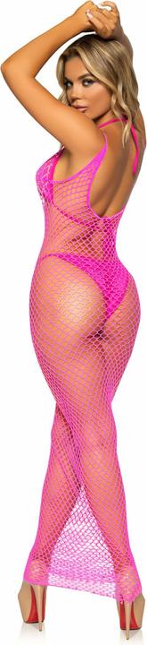 Productafbeelding Leg Avenue Lange Netjurk Roze One Size (Eén maat voor iedereen)
