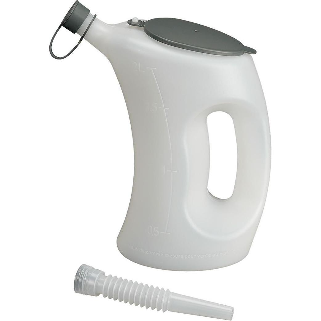 Pressol, Garagenausstattung, Measure w/ Lid and Flex Spout 2L