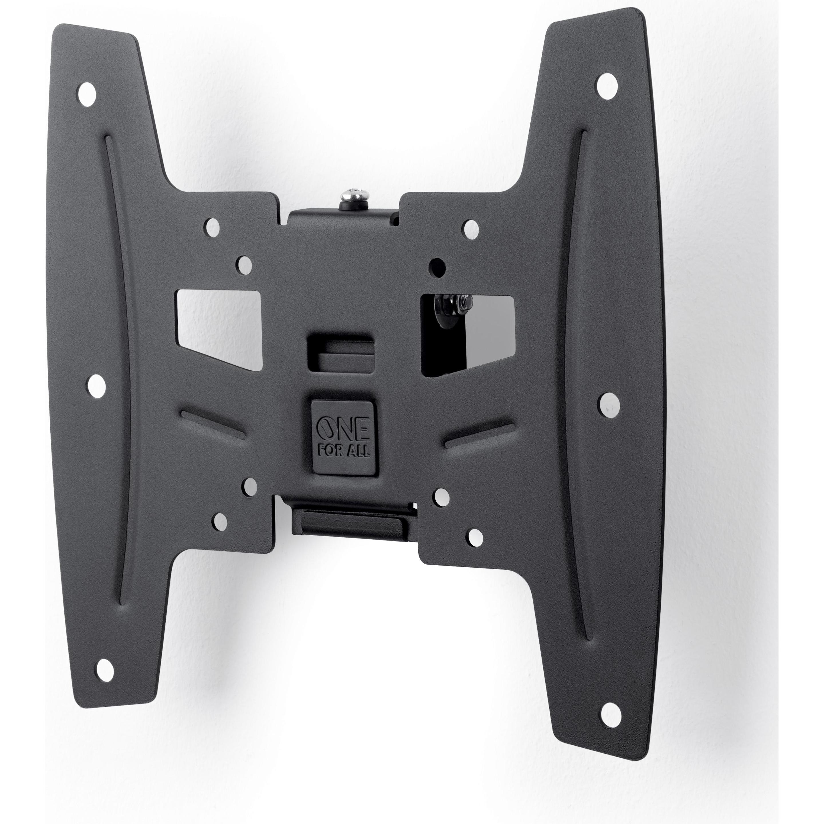 One for All Solid WM4221 (Wand, 42", 50 kg), TV Wandhalterung, Schwarz