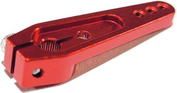 Actual product image KST Servo arm aluminium 25T-6C 1 piece, Accessory type: Servo arm