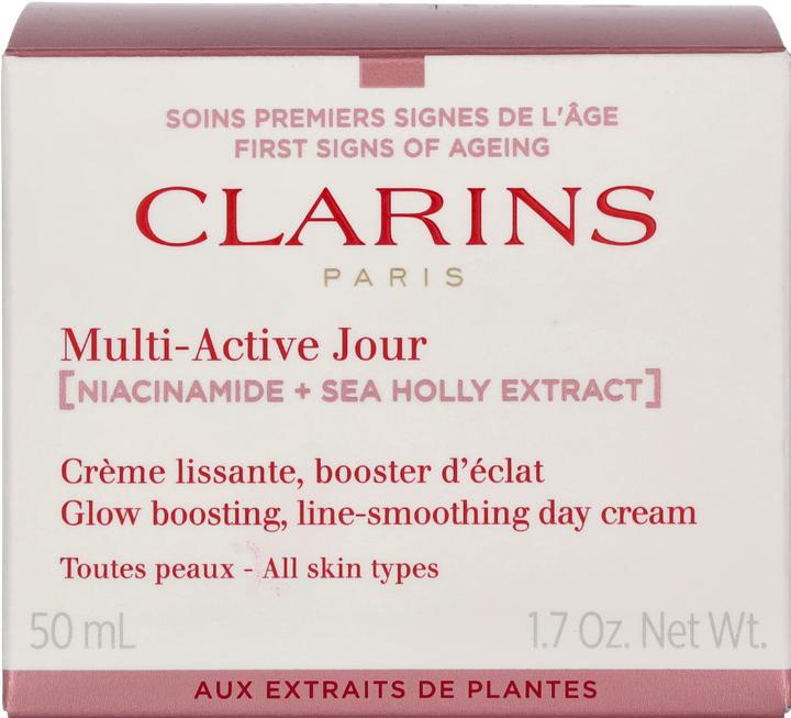 Actual product image Clarins Multi-Active (50 ml, Day cream)