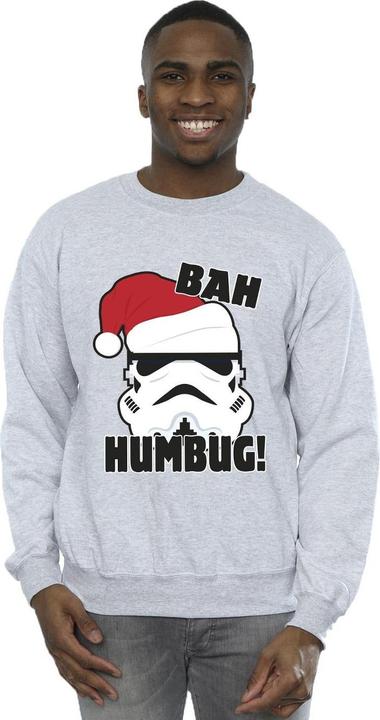 Produktbild Star Wars Episode IV: A New Hope Helmet Humbug Sweatshirt (4XL)