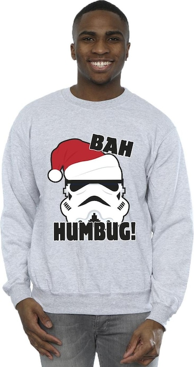 Produktbild Star Wars Episode IV: A New Hope Helmet Humbug Sweatshirt (S)