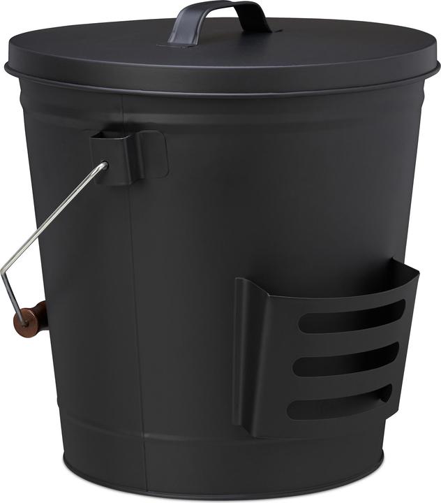Actual product image Relaxdays Ash bucket (35.5 x 33 x 36 cm)