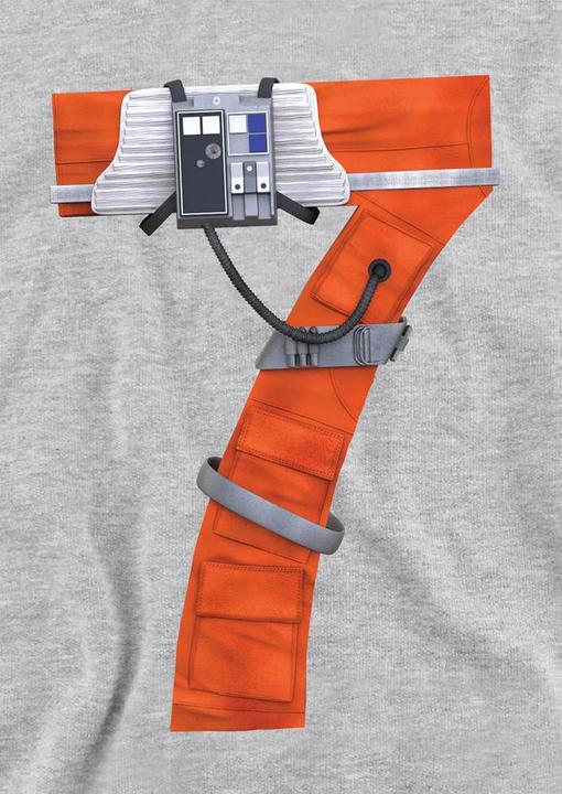 Produktbild Star Wars Xwing Pilot 7 Kapuzenpullover (128)