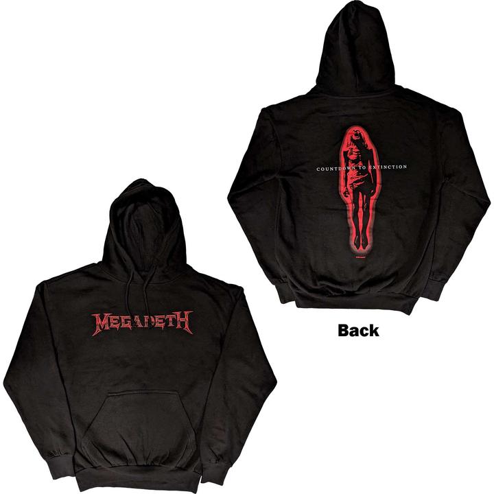 Produktbild Megadeth Countdown To Extinction (Hoodie) (S)