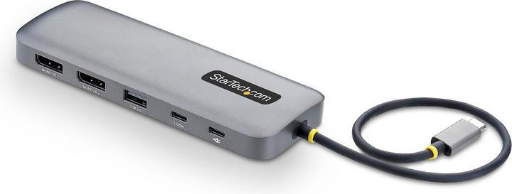 Produktbild StarTech 189b-Usbc-Multiport USB-C To Dual-Dp Multiport Hub Nms (USB-C)