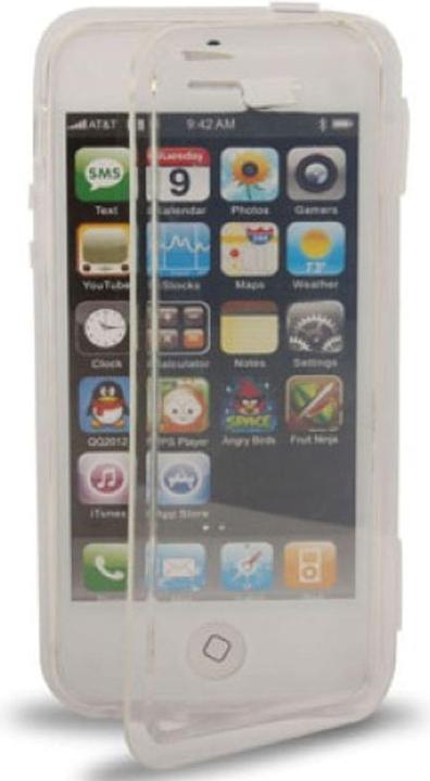 Actual product image König Design Horizontal flip case TPU phone case for iPhone 5 & 5s (Apple iPhone 5, Apple iPhone 5s)