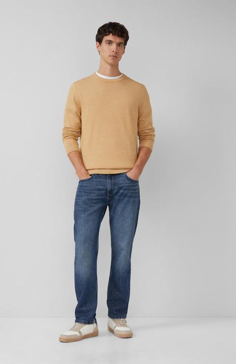 Actual product image s.Oliver Strickpullover Strick-Pullover mit Crew Neck (M)