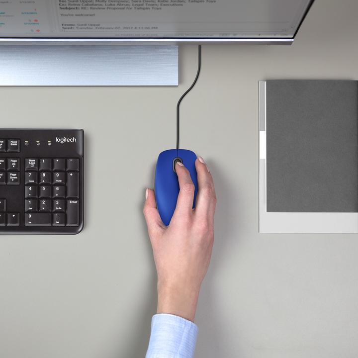 Image du produit Logitech M110 (Filaire)