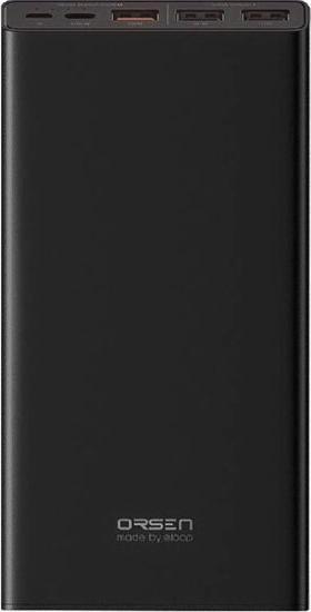 Immagine prodotto Orsen E43 Banca di energia 25000mAh juodas (25000 mAh, 30 W, 92.50 Wh)