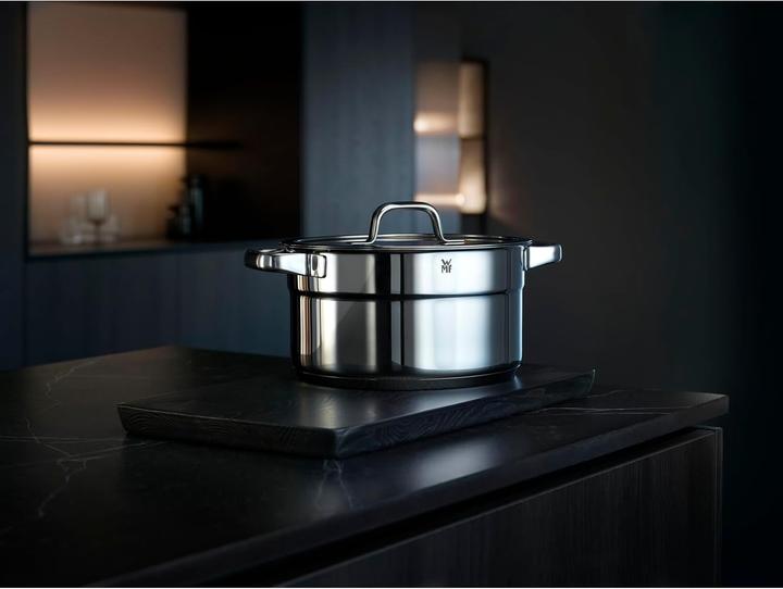 Actual product image WMF Compact Cuisine Kochtopf mit Deckel, 24 cm (Pot, Stainless steel, 24 x 17.90 cm)
