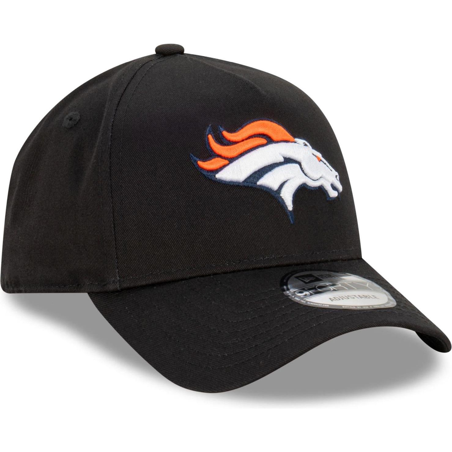 New Era, Herren, Cap, 9Forty A-Frame Cap - NFL Denver Broncos schwarz, Schwarz, (One Size)