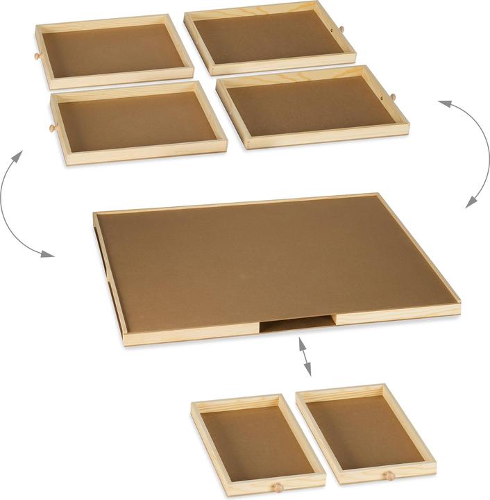 Produktbild Relaxdays Puzzlebrett (1500 Teile)