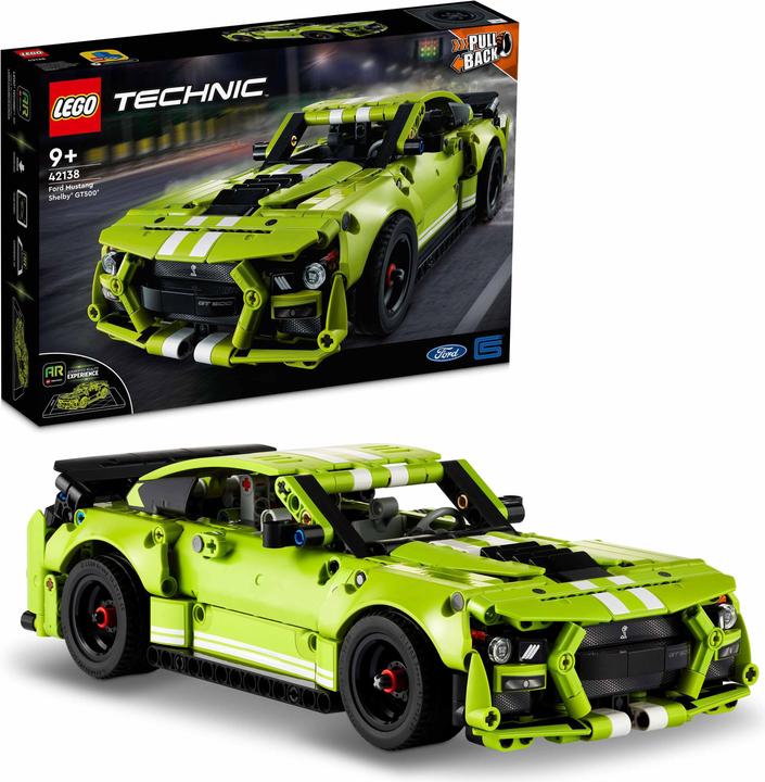 ford mustang lego technic