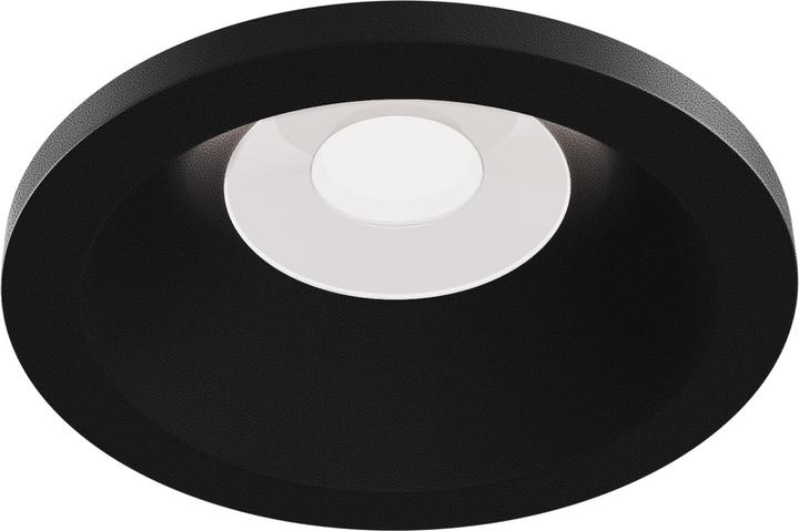 Image du produit Maytoni Zoom Spot encastrable GU10 rond noir IP65 étanche Ø85mm (GU10)