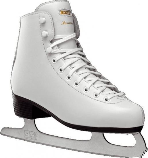 Actual product image Roces Figure Skating Skates Paradise Lama balta 450635 01 (35) (35)