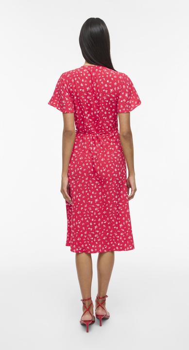 Produktbild Vila VILOVIE Kurzärmeliges Kleid mit V-Ausschnitt (42)