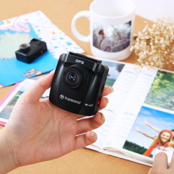 Image du produit Transcend DrivePro 620 (WiFi, Indicateur intégré, Récepteur GPS, Batterie, Microphone intégré, Bluetooth, Vision nocturne, Full HD)