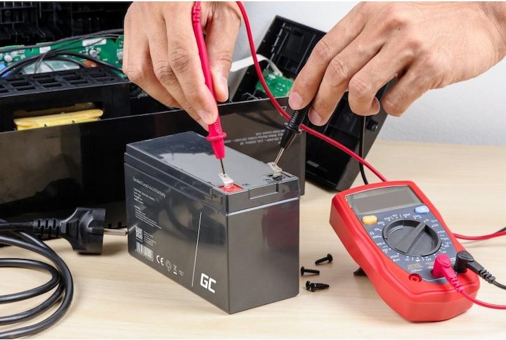 Image du produit GreenCell Batterie (12 V, 14 Ah)