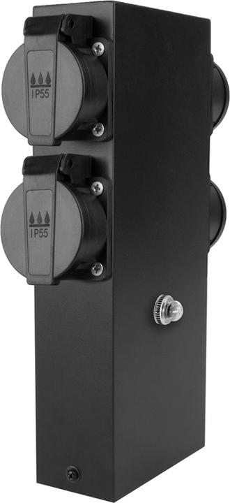 Steffen GardenLine socket pillar