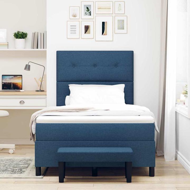 Produktbild vidaXL Boxspringbett (120 x 190 cm)