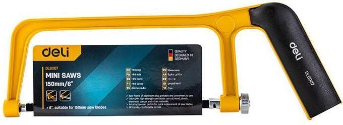 Produktbild Deli Tools Mini Hacksaw