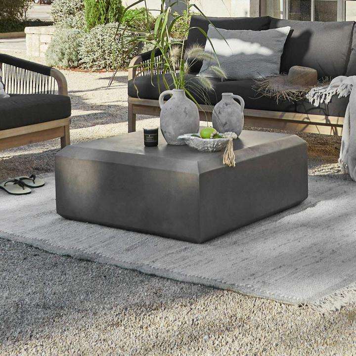 Produktbild Loberon Couchtisch Theodoros dunkelgrau