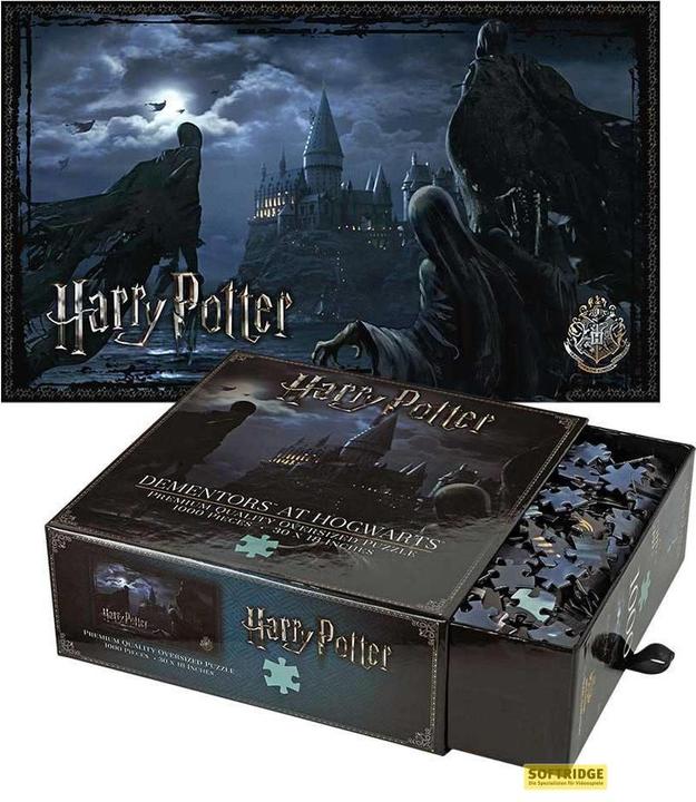 Noble Collection Harry Potter - Dementors at Hogwarts (1000 pieces)