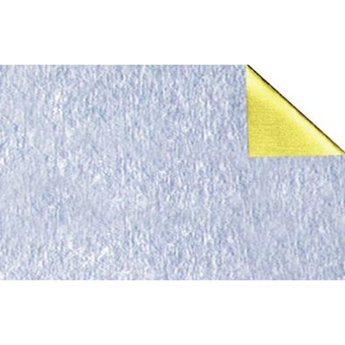 Ursus, Bastelpapier, Alu-Bastelfolie Rolle 10mx50cm gold/silber glänzend (1 x)