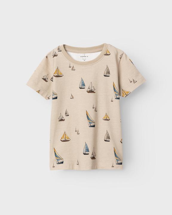 Actual product image Name it T-shirt Sailboat - (86)