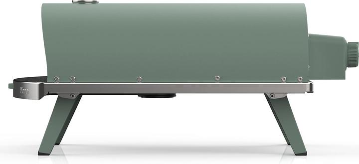 Actual product image Ziipa Gas Pizzaofen Piana grün (Pizza oven gas)