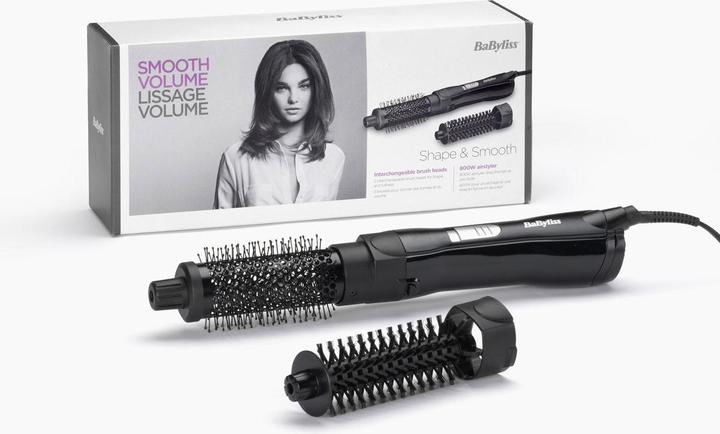 Image du produit BaByliss Brosse à air chaud Smooth Shape 300 W