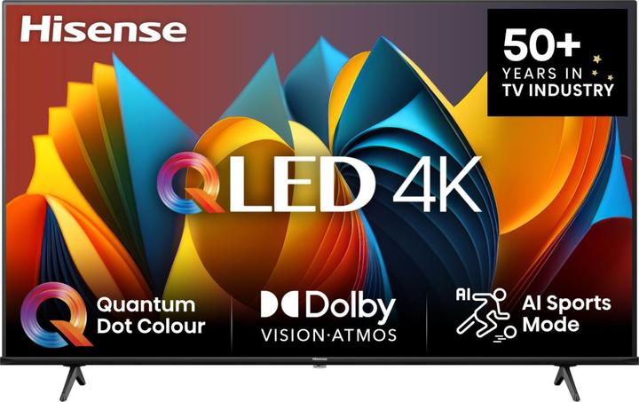 Hisense TV 55E7NQ (55", E7NQ, QLED, 4K)