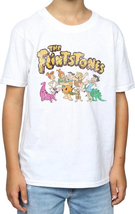 Produktbild The Flintstones Group Distressed TShirt Jungen (116)