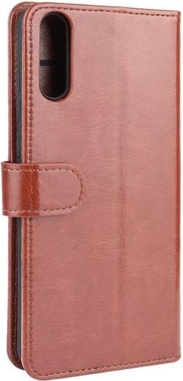Actual product image MU Classic Crazy Horse Leather Bookcover Series (Wiko View 4 Lite, Wiko View 4)