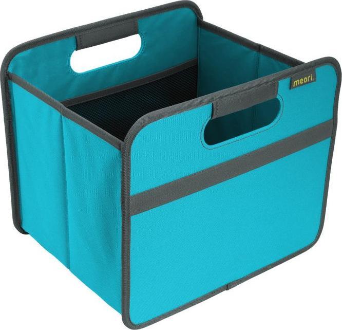 Meori Faltbox S Classic Azur (32 x 27.5 x 2.5 cm, 15 l)