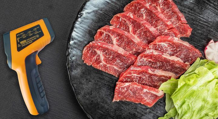 Produktbild Ketotek Infrarot Thermometer