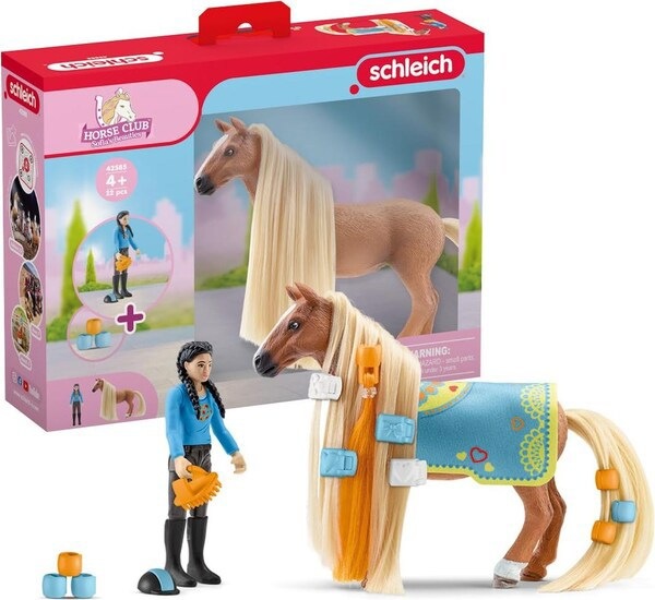Actual product image Schleich Horse Club Bundle Sofia's Beauties 3 in 1 Set