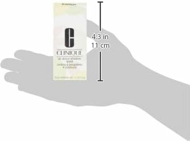 Actual product image Clinique All About Shadow Quad Morning Java (Morning Java)