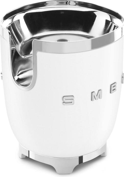 Produktbild Smeg CJF01WHMEU 50's Style, Filtersieb und Anti-Tropf-Auslauf aus Edelstahl