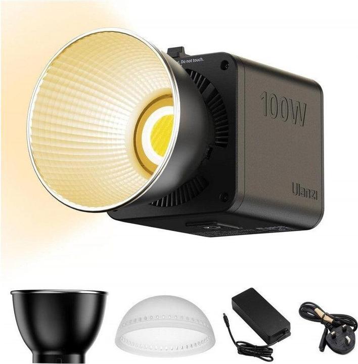 Immagine prodotto Ulanzi ML100Bi 100W Portable LED Video Light(With EU Adapter) (Videocamera)